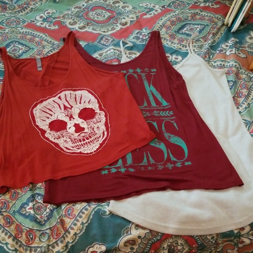 Bundle- tanks/crop